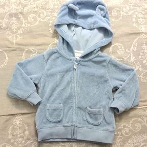 Carter’s Terry Cloth Hoodie 9 months 🌊